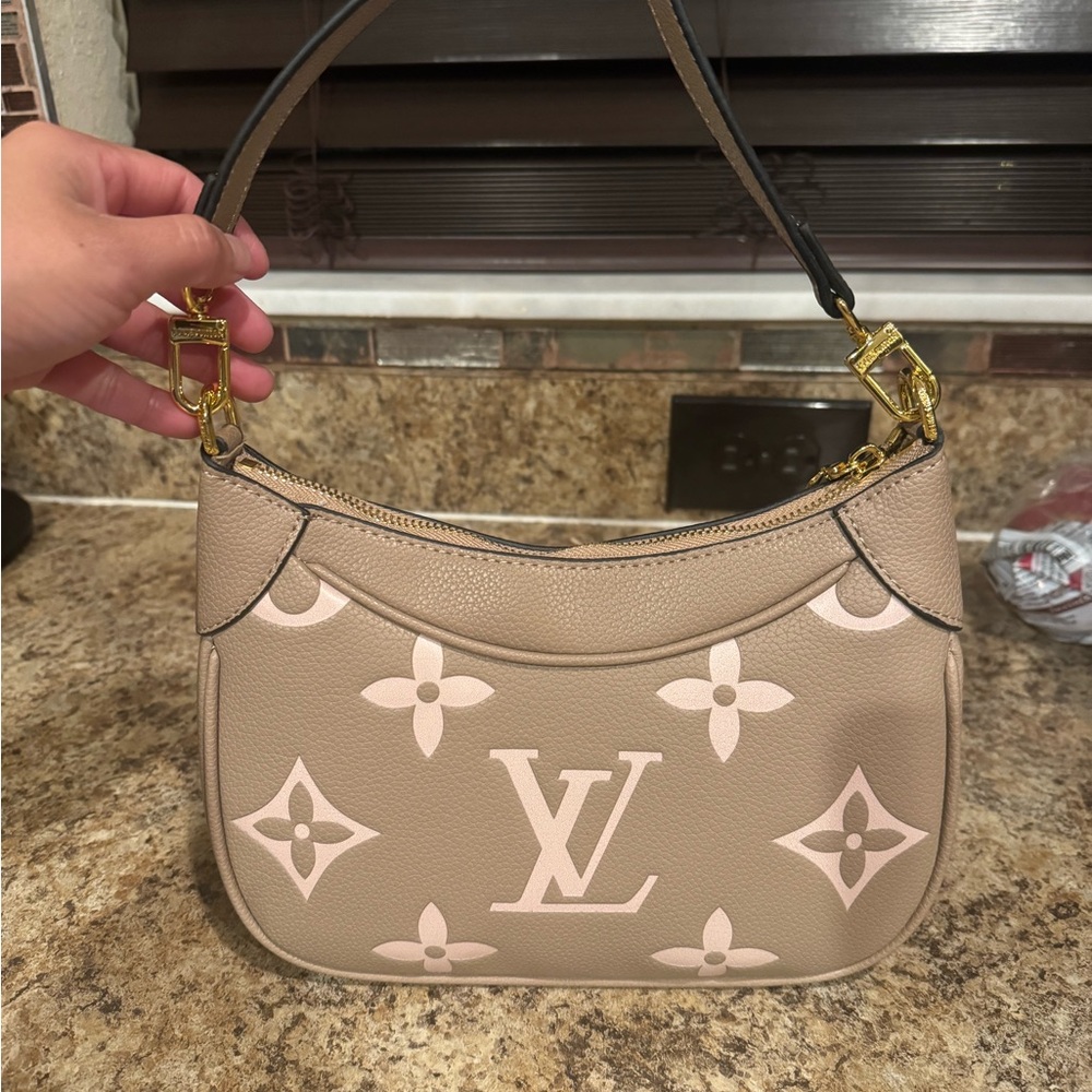 LV grey Monogram Women's Bag